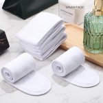 ست حوله و هدبند فیشیال- اسکین مال