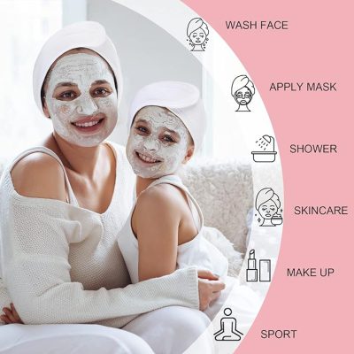 خرید ست حوله وهدبند - اسکین مال